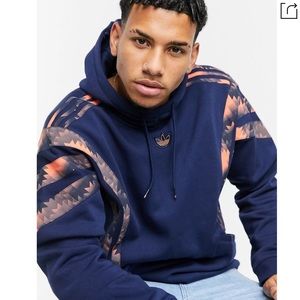 Adidas FM3416 Navy football hoodie